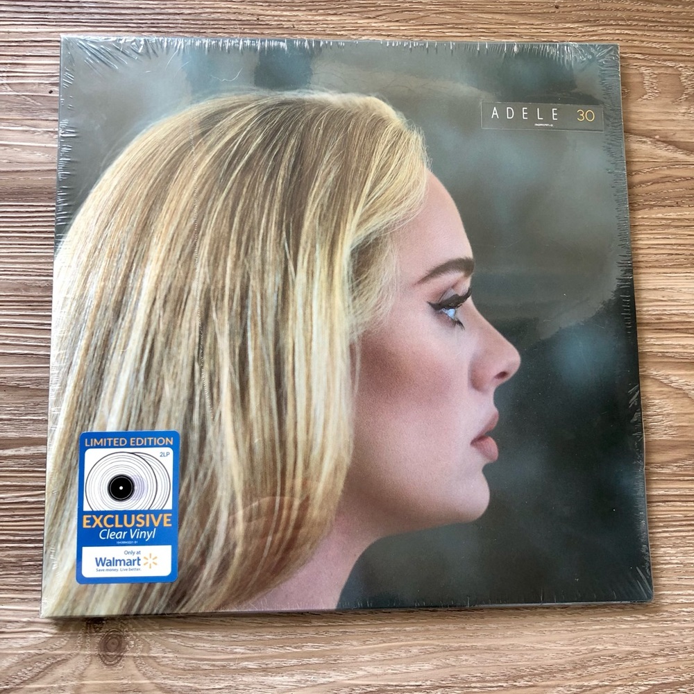 LIMITED EDITION Adele 30 Vinyl